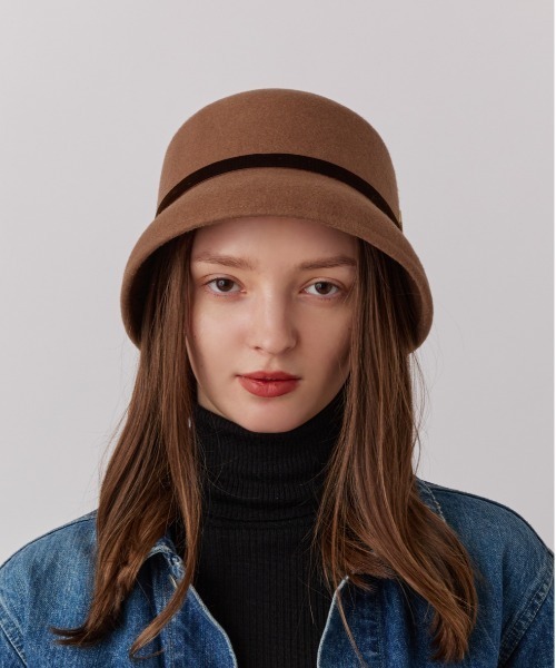 帽子 Chapeau d' O OX Back Ribbon Cloche OVERRIDE｜Chapeau d' O OX Back Ribbon Cloche | Rakuten