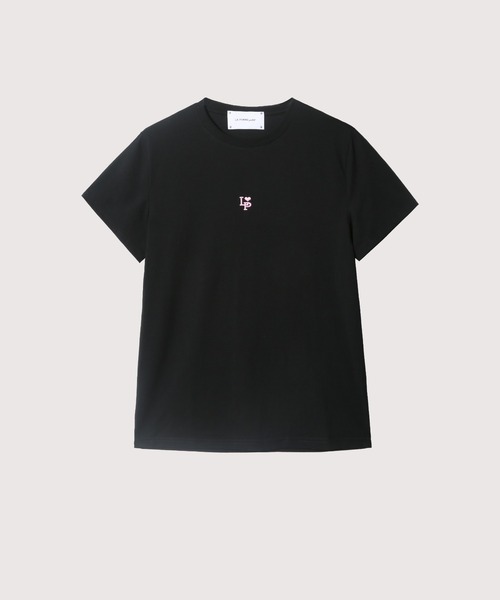 tシャツ Embroidery Monogramme Chic T レディース