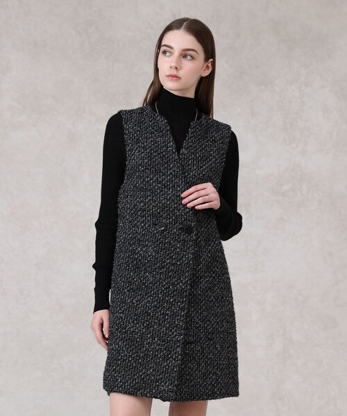 ANAYI（アナイ） ワンピース 「セットアップ対応商品」ラメファンシー