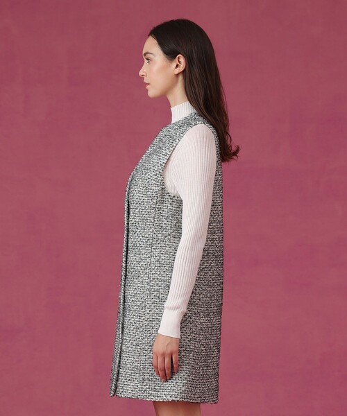 ANAYI（アナイ） ワンピース 「セットアップ対応商品」ラメファンシー