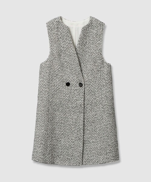 ANAYI（アナイ） ワンピース 「セットアップ対応商品」ラメファンシー