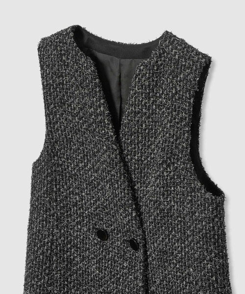 ANAYI（アナイ） ワンピース 「セットアップ対応商品」ラメファンシー