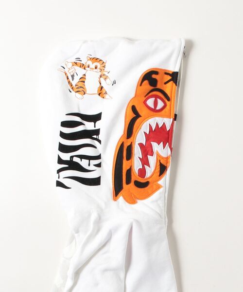 ごぼう【A BATHING APE】 タイガーシャークパーカー ごぼう【A BATHING APE】 タイガーシャークパーカー アベイシング