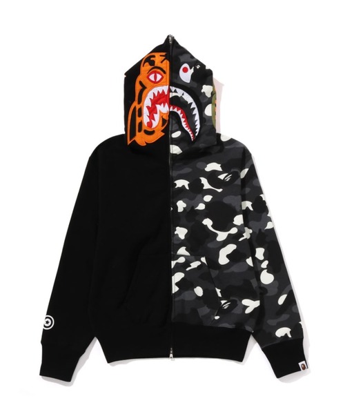 A・BATHING APE レディースパーカー ♡SALE！！！ A BATHING APE パーカー SHARK PULLOVER HOODIE レディース