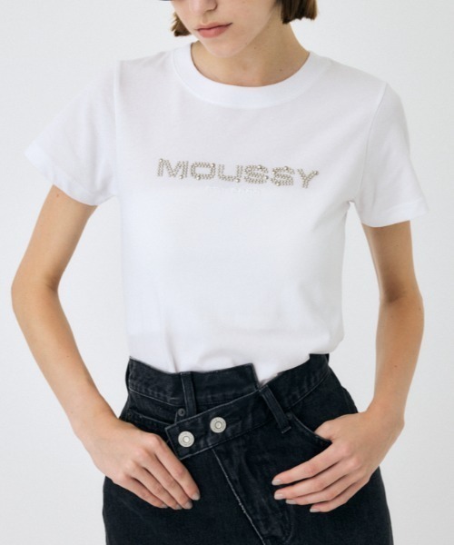tシャツ LITTLE POPS LOGO Tシャツ レディース