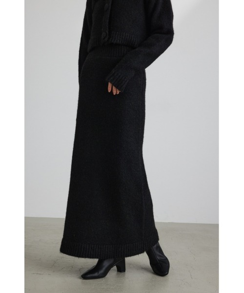 「STYLEMIXER」 ニットスカート SMALL ブラック レディース_画像5