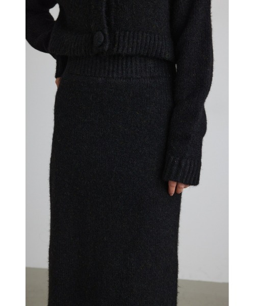 「STYLEMIXER」 ニットスカート SMALL ブラック レディース_画像6