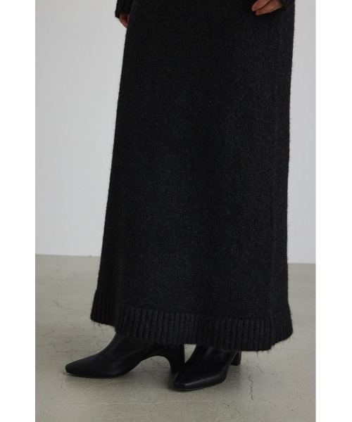 「STYLEMIXER」 ニットスカート SMALL ブラック レディース_画像7