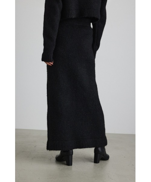 「STYLEMIXER」 ニットスカート SMALL ブラック レディース_画像8