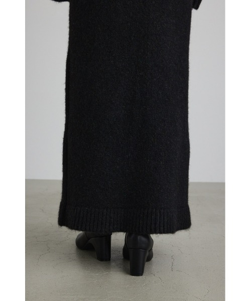 「STYLEMIXER」 ニットスカート SMALL ブラック レディース_画像9