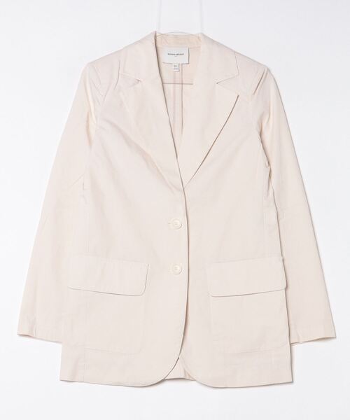 「BANANA REPUBLIC FACTORY STORE」 テーラードジャケット S ネイビー レディース