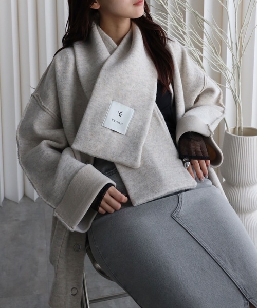 90s Gianfranco Ferré archive ダブル ニットコート 90s Gianfranco Ferré archive ダブル ニットコート