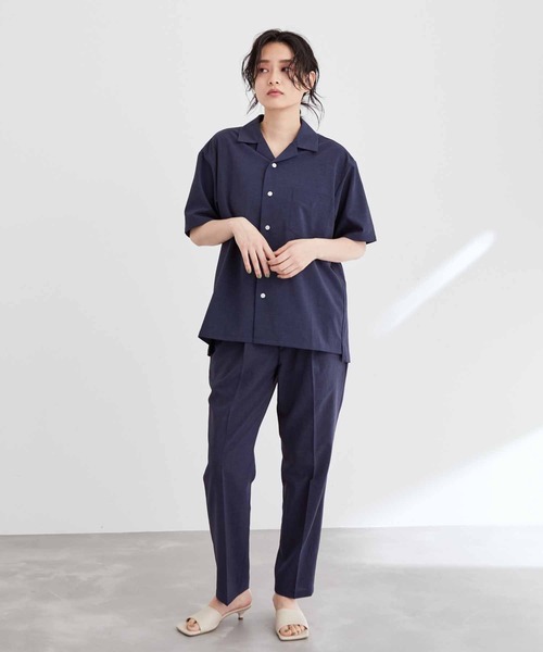 「ADAM ET ROPE'」 セットアップ L ブラック メンズ
