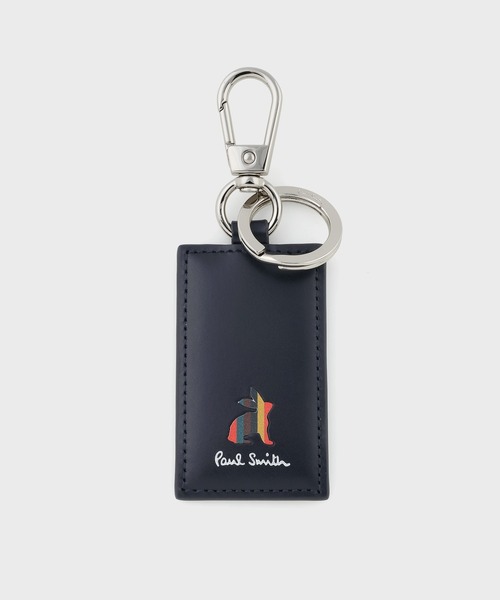希少　ポールスミス　真鍮フック付きキーホルダー Paul Smith（ポール・スミス） キーホルダー マーケトリー ブライト