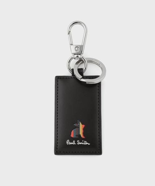 Paul Smith キーホルダー マーケトリー ブライトストライプ