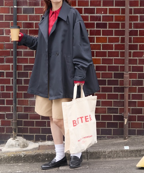 BONLECILL（ボンルシール） トレンチコート コート 「撥水」2wayA