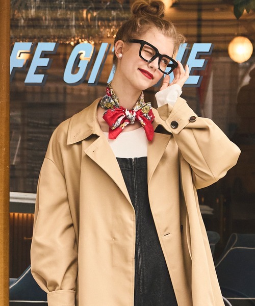 BONLECILL（ボンルシール） トレンチコート コート 「撥水」2wayA