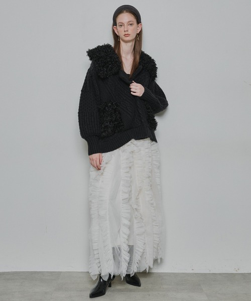 LA BELLE ETUDE（ラベルエチュード） スカート ボリュームチュール