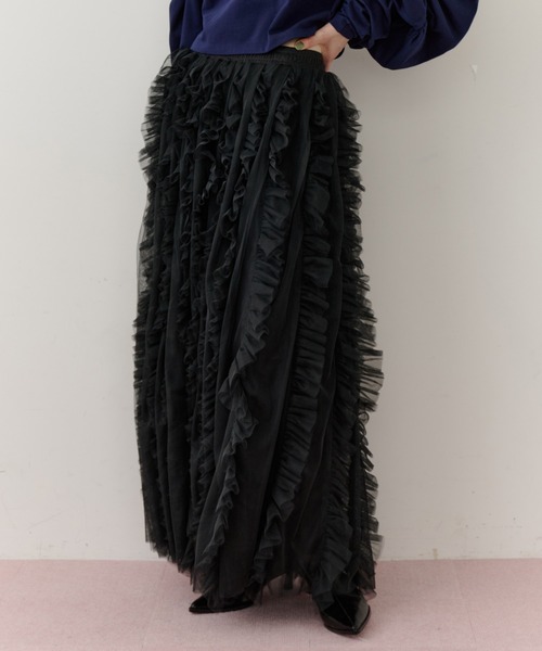LA BELLE ETUDE（ラベルエチュード） スカート ボリュームチュール