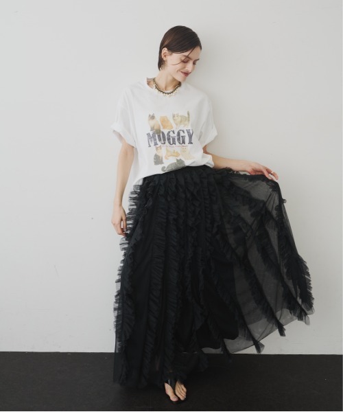 LA BELLE ETUDE（ラベルエチュード） スカート ボリュームチュール