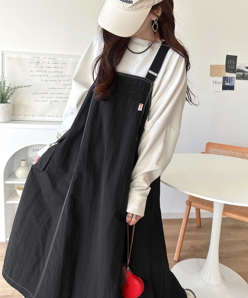 Java ジャンパースカート 「JaVaジャバコラボ」お洒落さと、快適さと