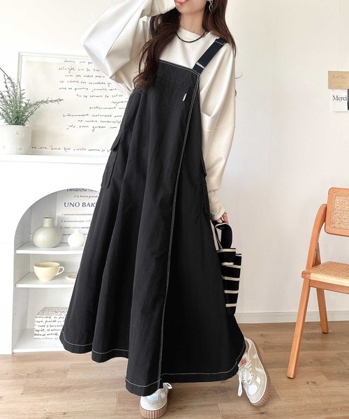 Java ジャンパースカート 「JaVaジャバコラボ」お洒落さと、快適さと