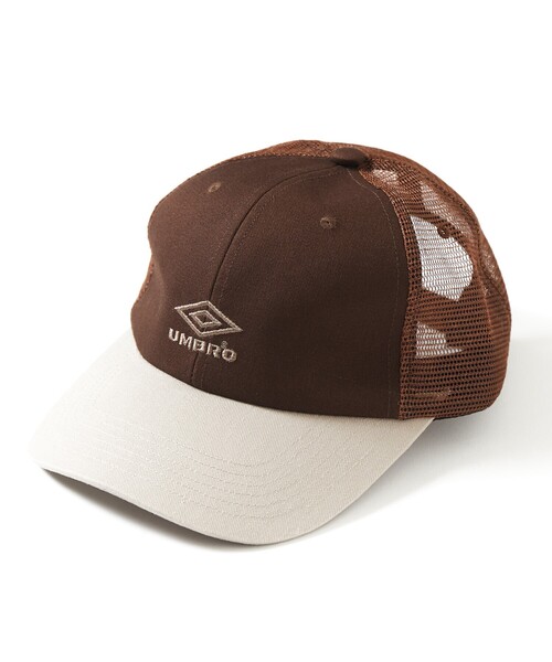 UMBRO■メッシュキャップ ■送料込 umbro キャップ 帽子 UMBRO/アンブロ SP Mesh Logo Cap/別注