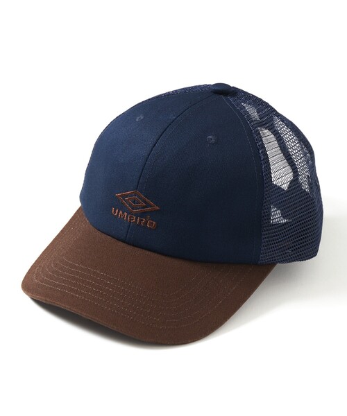 UMBRO■Mesh Awning Cap Black■送料込 UMBRO/別注 Mesh Logo Cap｜Daytona Park(FREAK'S STORE公式通販)
