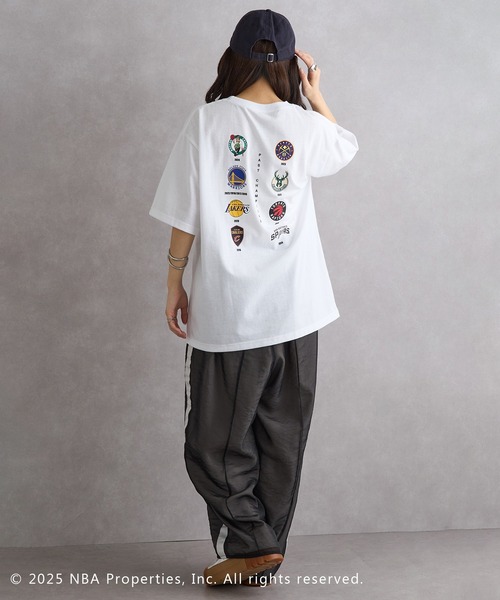 NBA tシャツ 半袖 「NBA」NBA CHAMPIONS TEAM ARCHIVE Tee / LAKERS