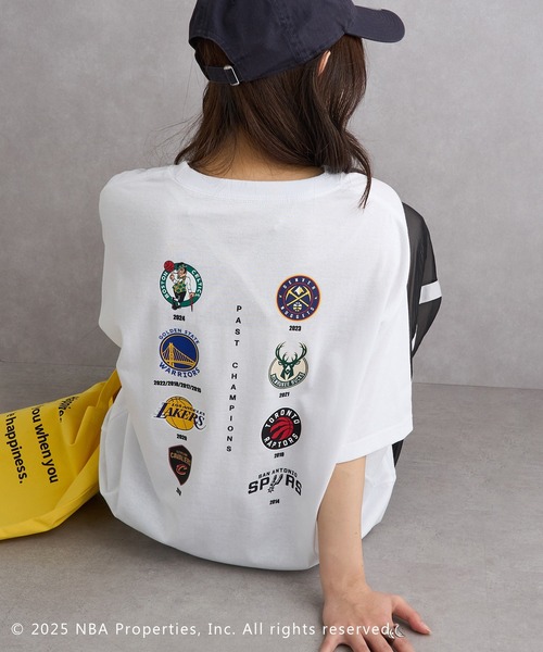  NBA レイカーズTシャツ NBA tシャツ 半袖 「NBA」NBA CHAMPIONS TEAM ARCHIVE Tee / LAKERS