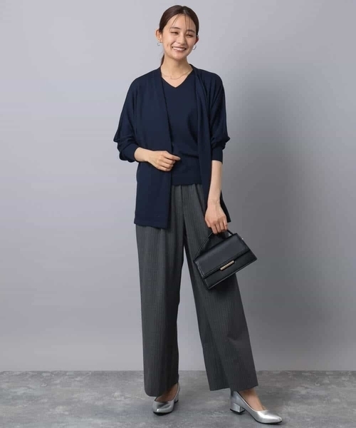 MK MICHEL KLEIN（エムケー ミッシェルクラン） アンサンブル ドルマン