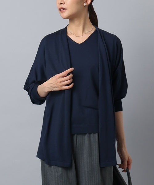 MK MICHEL KLEIN（エムケー ミッシェルクラン） アンサンブル ドルマン