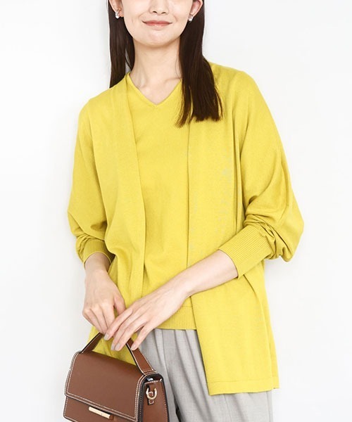 MK MICHEL KLEIN（エムケー ミッシェルクラン） アンサンブル ドルマン