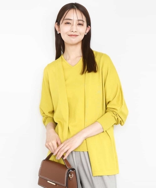 MK MICHEL KLEIN（エムケー ミッシェルクラン） アンサンブル ドルマン