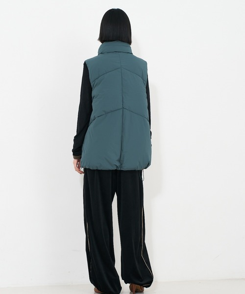 NOMINE（ノミネ） ダウンベスト ベスト ボリューム パファーダウン