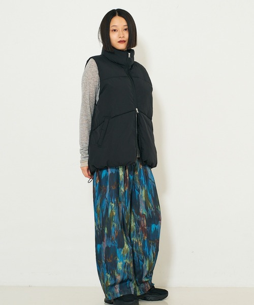 NOMINE（ノミネ） ダウンベスト ベスト ボリューム パファーダウン