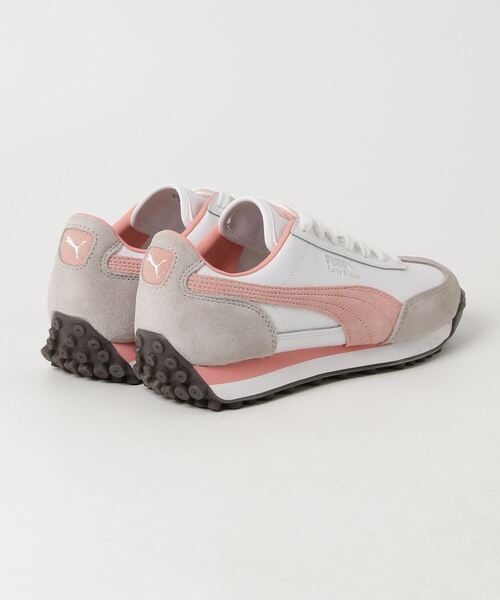 「PUMA」 ローカットスニーカー 24.5cm ホワイト レディース