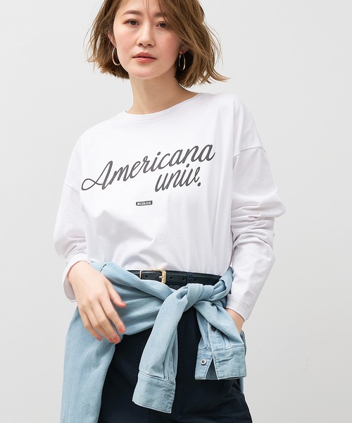 AMERICANA tシャツ 15th ANNIVERSARY 「AMERICANA×MICA＆DEAL