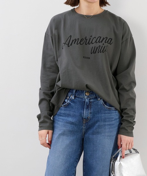 アメリカーナ（レディースTシャツ、カットソー）｜トップス