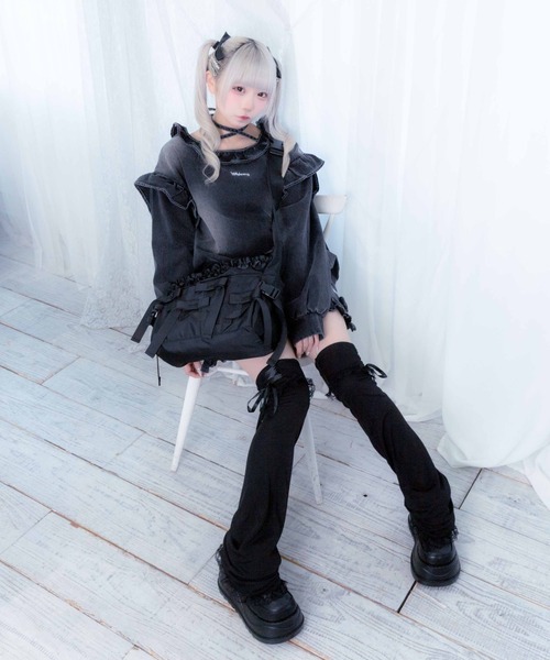 Whinny レッグウォーマー Whinny/「予約受付中」お姫様のヒザカクシ