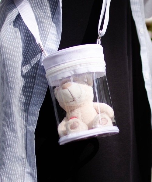 NCT ぬいぐるみショルダー entre square（アントレスクエア） ショルダーバッグ バッグ NICI(EC