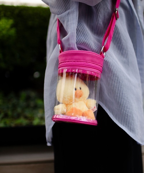 NCT ぬいぐるみショルダー entre square（アントレスクエア） ショルダーバッグ バッグ NICI(EC