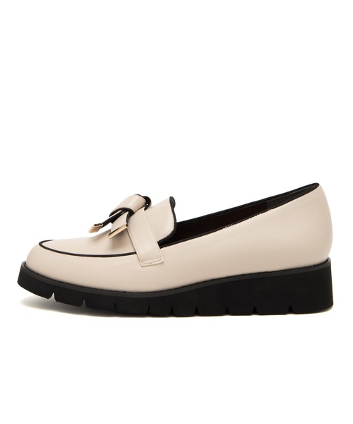 JELLY BEANS（ジェリービーンズ） ローファー ノットリボントリミング