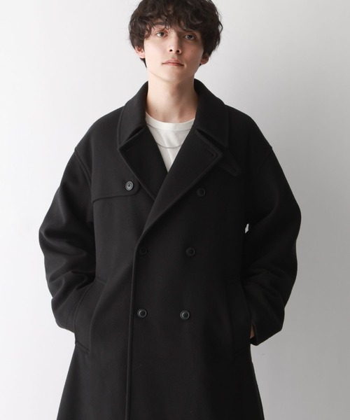 RAGEBLUE（レイジブルー） トレンチコート SMALL ブラック メンズ