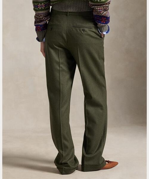 POLO RALPH LAUREN（ポロ・ラルフローレン） パンツ ウール リラックス