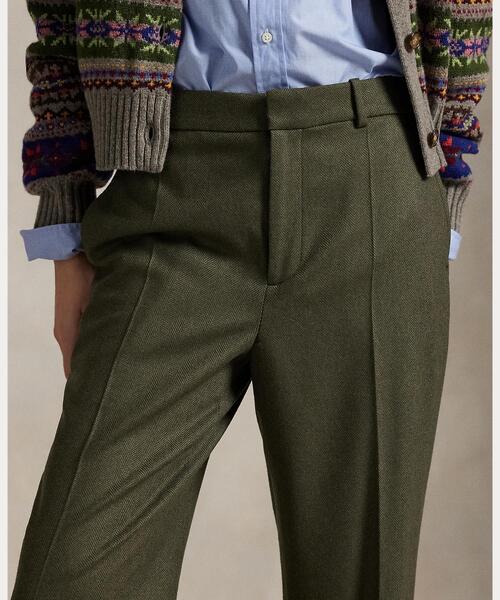 POLO RALPH LAUREN（ポロ・ラルフローレン） パンツ ウール リラックス