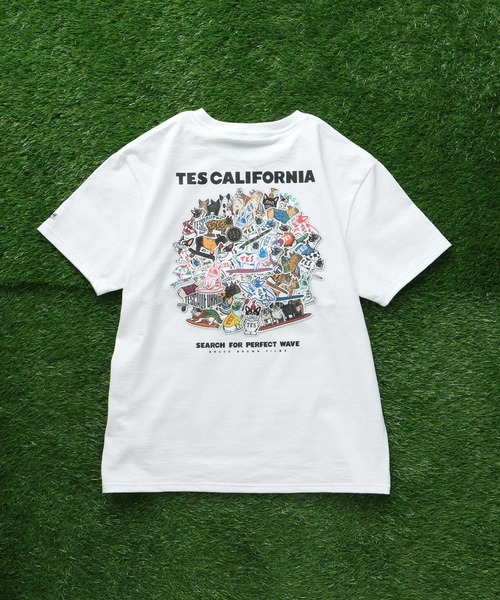 「The Endless Summer」 半袖Tシャツ X-LARGE アイボリー メンズ_画像8