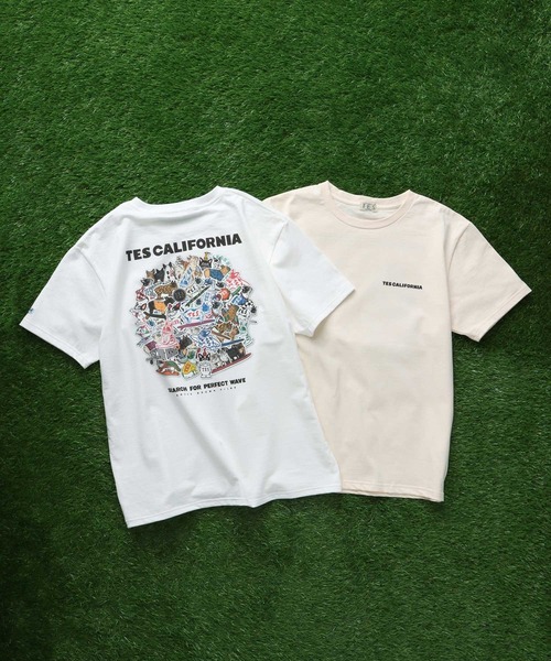 「The Endless Summer」 半袖Tシャツ X-LARGE アイボリー メンズ_画像9