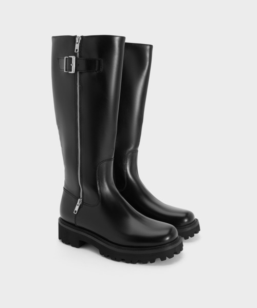 CHARLES ＆ KEITH（チャールズ&キース） ブーツ Lyndon リンドン