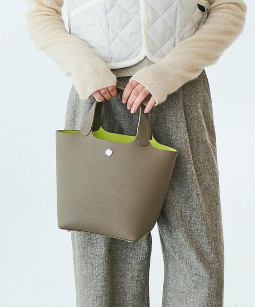 ORCIVAL | ダブルフェイスレザー ハンドバッグ ORCIVAL トートバッグ | ダブルフェイス レザーハンドバッグ